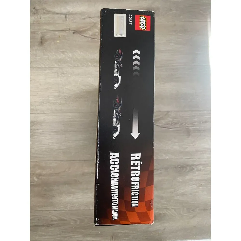 LEGO Technic 42137 Formula E Porsche 99X Electric Pull Back 422pc Retired Sealed